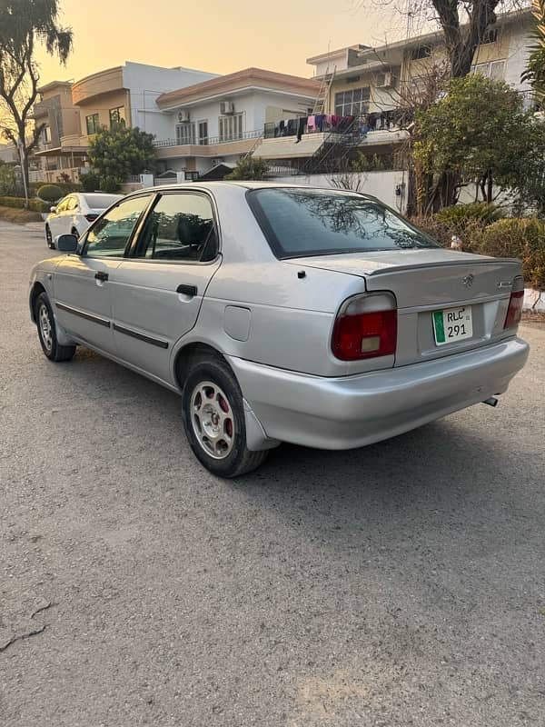 Suzuki Baleno 2005 5