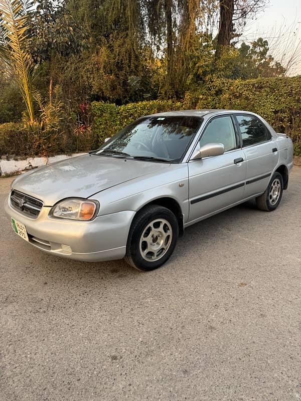 Suzuki Baleno 2005 7