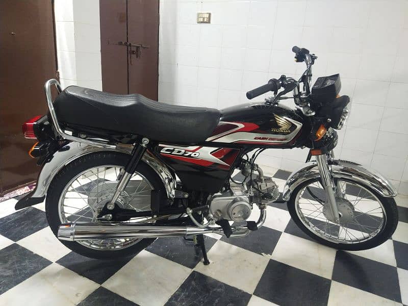 Honda CD. 70 model 2025 1