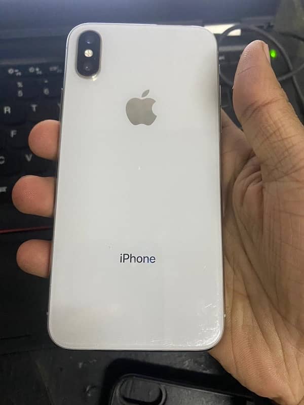 iphone x pta approved 64 gb 5