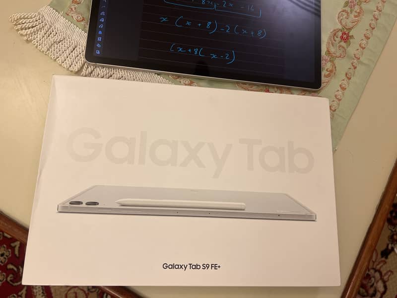 Samsung TAB S9 FE PLUS+ 12.4 inch  w/ S pen 2