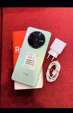 Redmi A3 just box open 64gb pta official approved