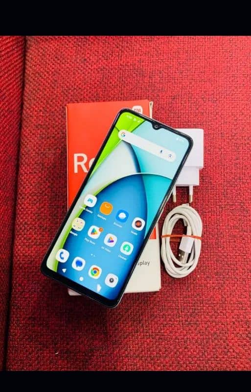 Redmi A3 just box open 64gb pta official approved 2