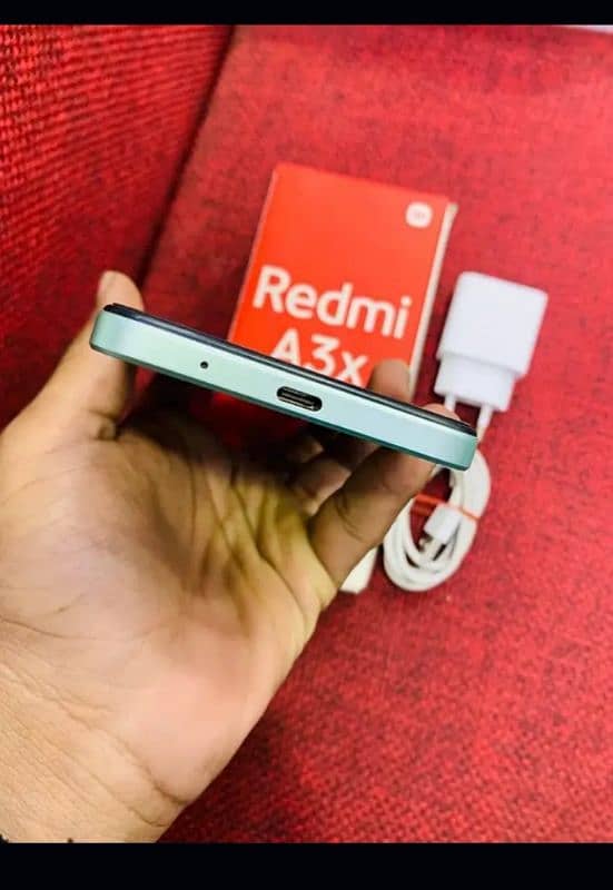 Redmi A3 just box open 64gb pta official approved 3