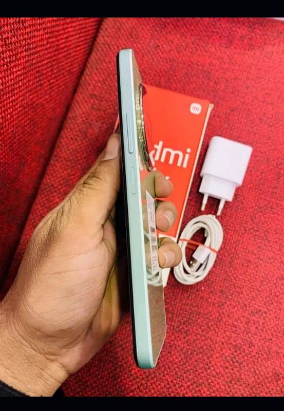 Redmi A3 just box open 64gb pta official approved 5