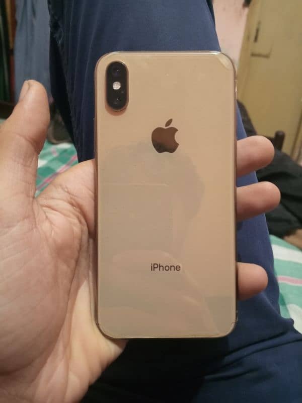 iphone xs non PTA 64gb 0