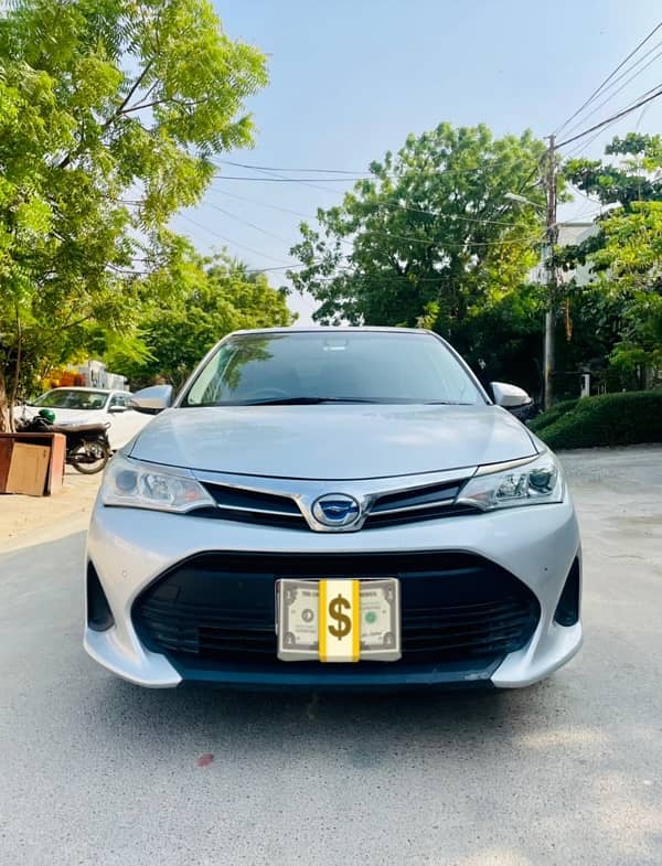 Toyota Corolla Axio 2018 0