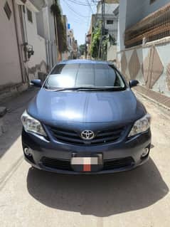 Toyota Corolla GLI Automatic 1.6 2011