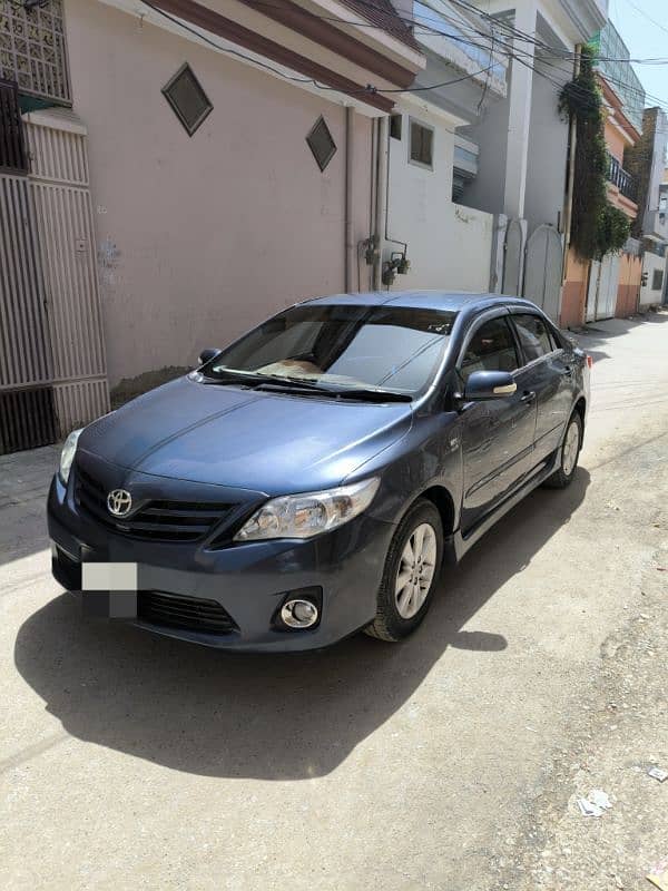 Toyota Corolla GLI Automatic 1.6 2011 1