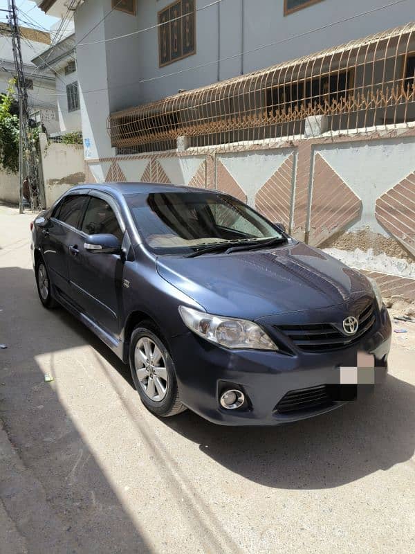 Toyota Corolla GLI Automatic 1.6 2011 2