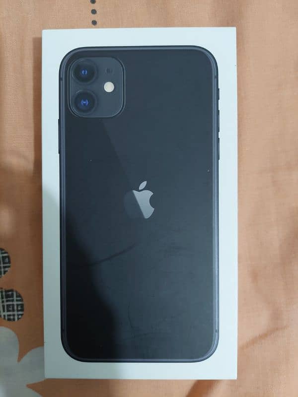 Apple iPhone 11 - Black - 64 GB - Non PTA 2