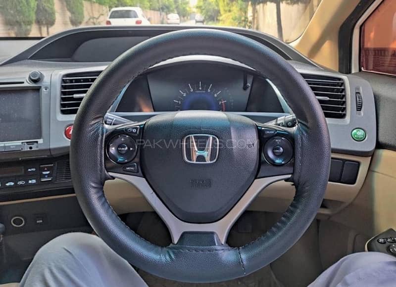 Honda Civic Prosmetic Oriel 2014 5