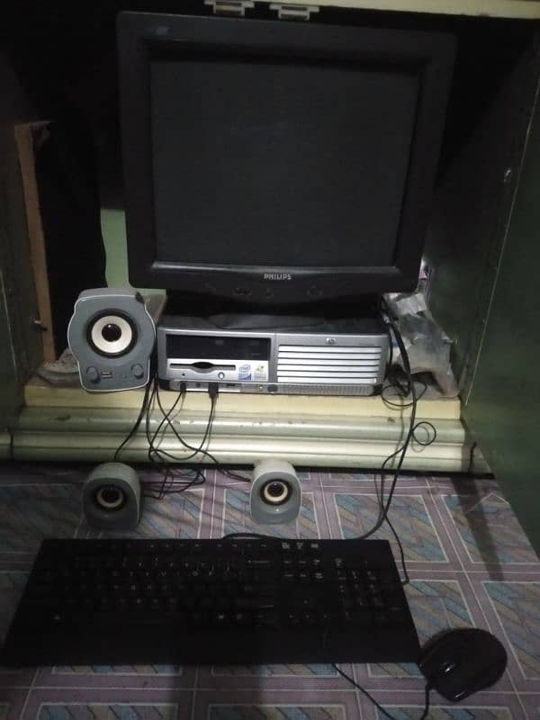 Dell computer set 10