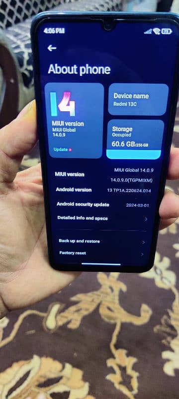 redmi 13c 8/256 4