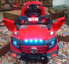 Big size KIDs Baby jeep car imported Good condition opening doors+digi