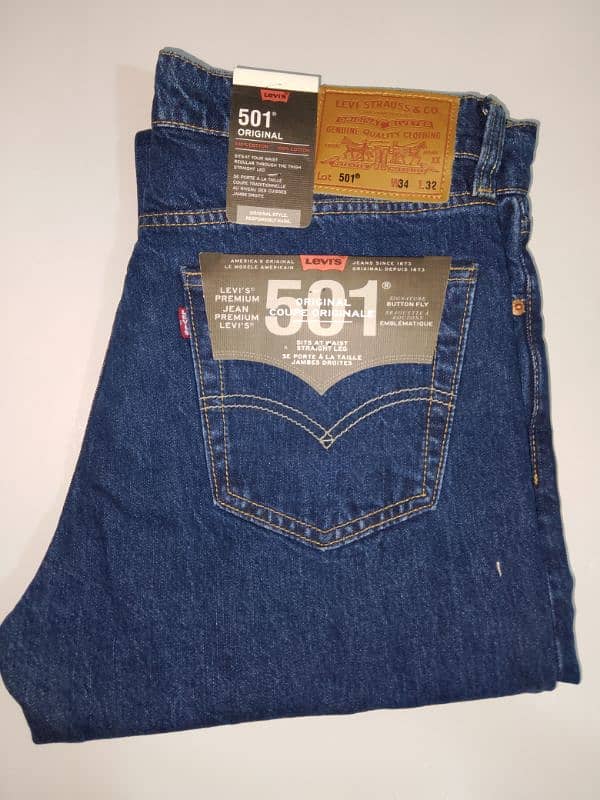 Levi's leftover/ original Levi's #03157290604. 2