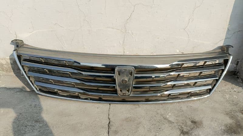 Honda Civic front grill 4