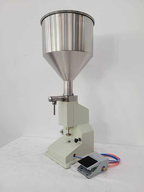 INDUSTRIAL PASTE FILLING MACHINE MANUAL & AUTO AIR OPERATED 0