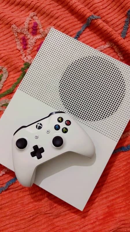 XBOX ONE S 4k 1TB JAIL BREAK WITH 12 Games With Box 1