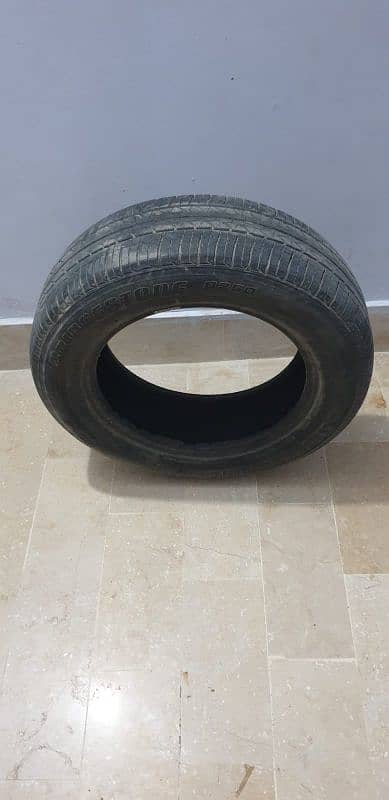 TYRE FOR RUFF USE 2