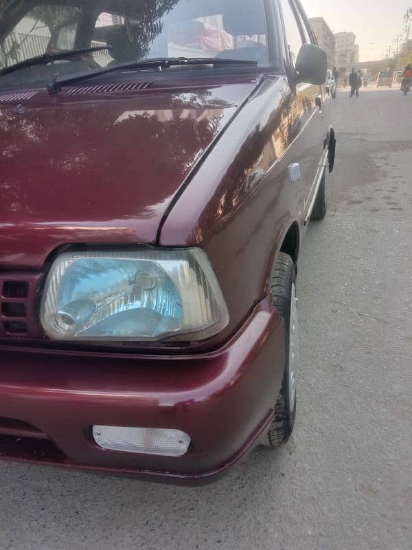 Suzuki Mehran VXR 2006 2