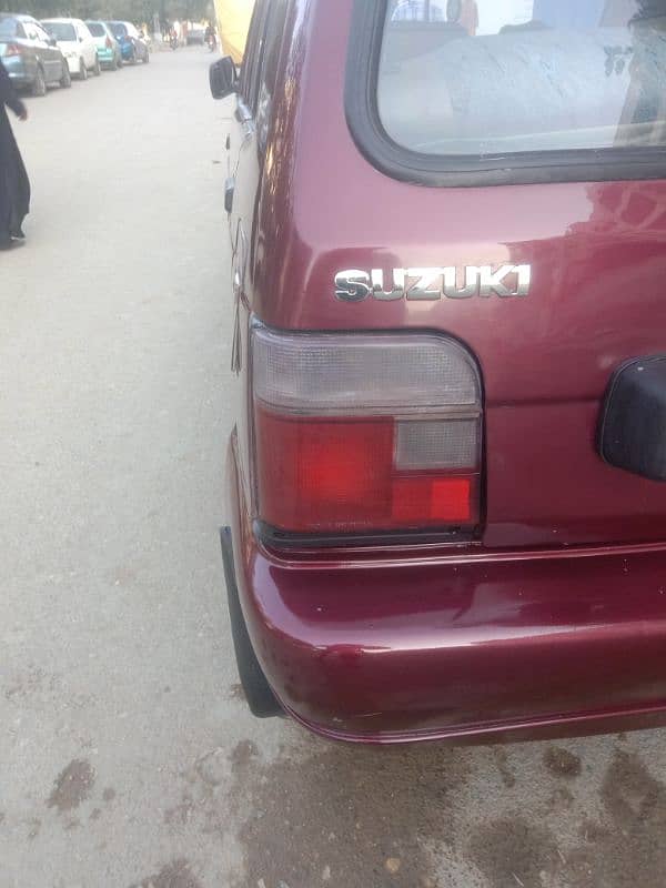 Suzuki Mehran VXR 2006 5