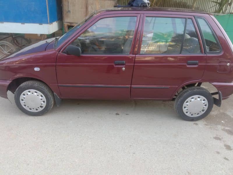 Suzuki Mehran VXR 2006 6