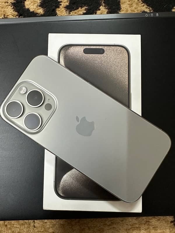 IPhone 15 Pro 128GB 0