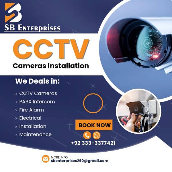 CCTV camera Installation 2