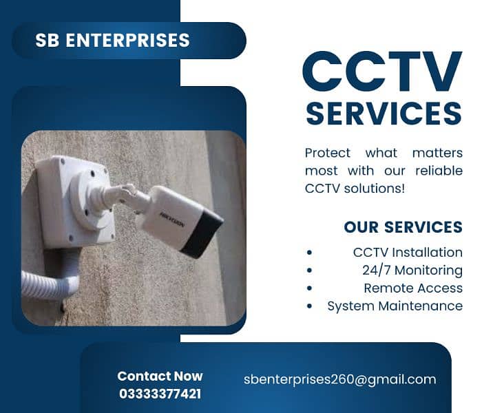 CCTV camera Installation 3