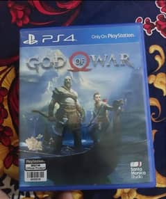 GOD OF WAR PS4 GAME