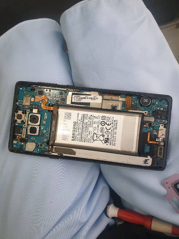 Samsung note8 our note9 ke all parts for sale only sim call 1