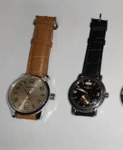 Branded wrist watch for men