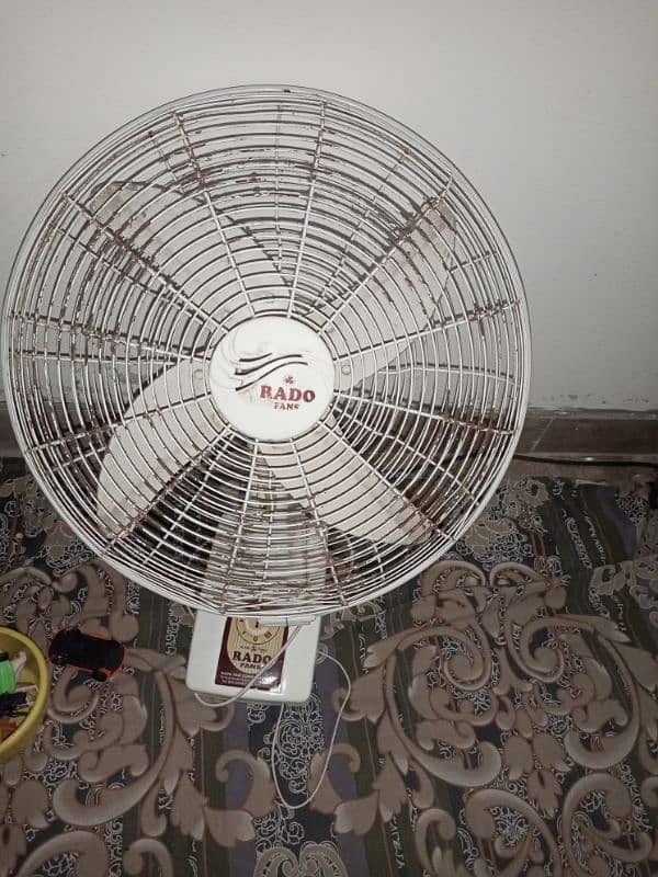 Fan wall 0