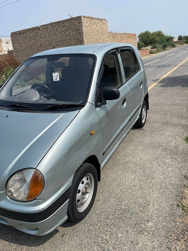 Hyundai Santro 2008 1