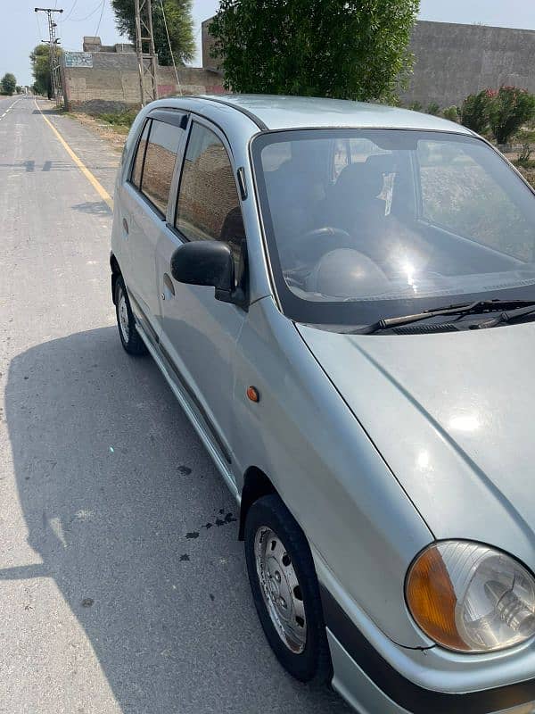 Hyundai Santro 2008 2