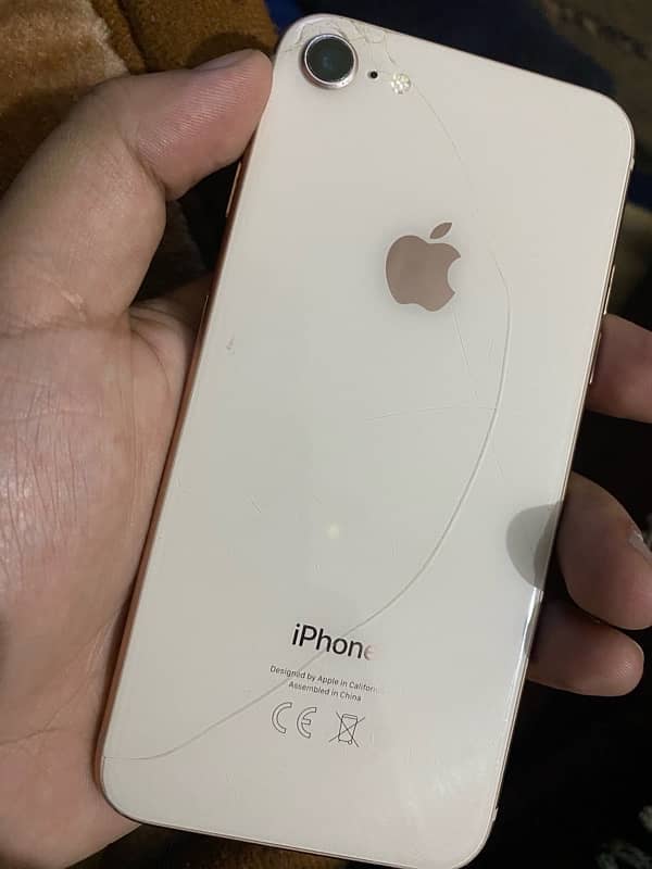 iphone 8 PTA approved with box 1