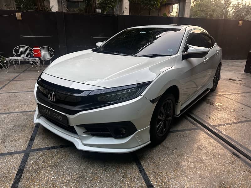 Honda Civic VTi Oriel Prosmatec 2021 0