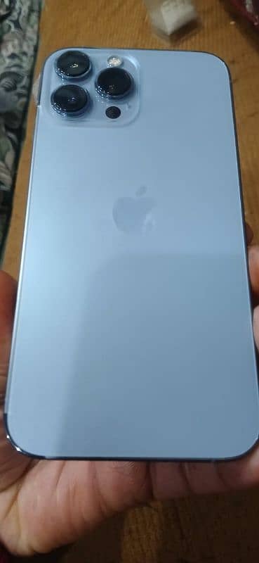 i phone 13 pro max JV 512GB NON ACTIVE 7