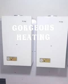 central heating system boiler