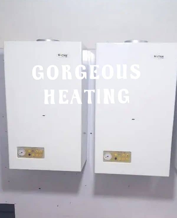 central heating system boiler 0