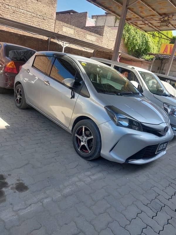 Toyota Vitz 2014 0