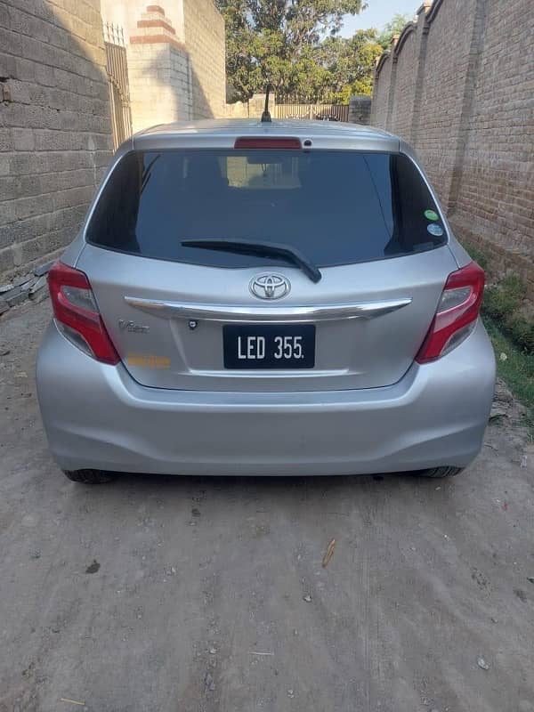 Toyota Vitz 2014 1