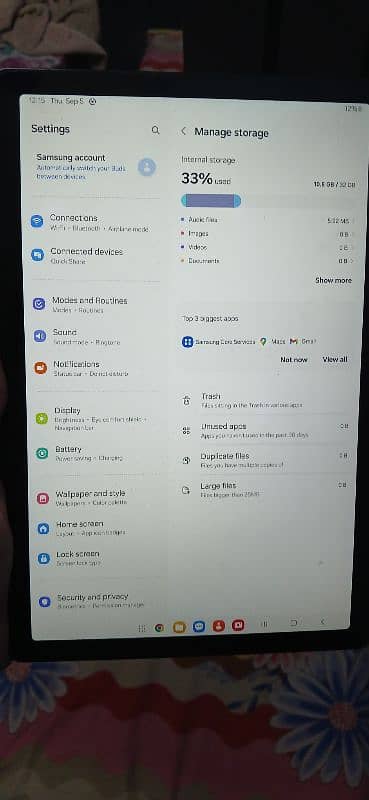 urgent sell samsung tab A8 1