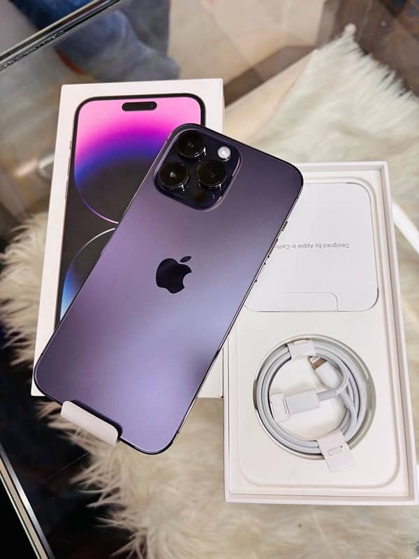 iphone 14pro max 256gb factory unlock 2