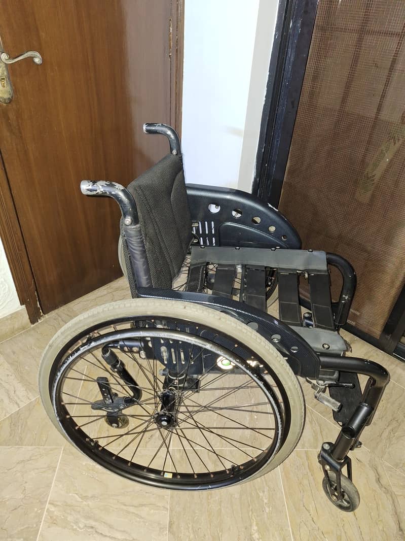 Aircraft Material Imported Sports Wheelchair 2