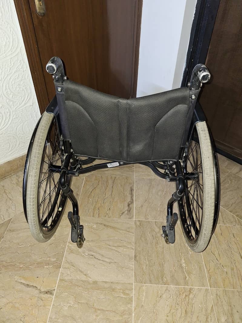 Aircraft Material Imported Sports Wheelchair 3