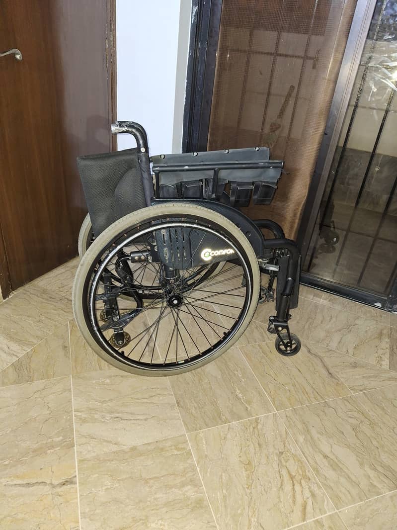 Aircraft Material Imported Sports Wheelchair 4