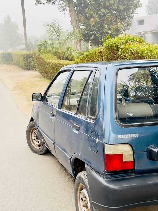 Suzuki Mehran VXR 2007 8