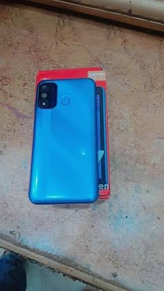 itel A27 2/32  sky blue colour